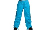 08-09モデル BURTON(バートン) スノーボード WMSウェア「WMS AK STATIC 3L PNT」CYAN サイズXS