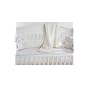 Berkshire Crib Set, Cream Lamb