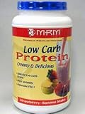 Review Metabolic Response Modifier  / MRM Low Carb Protein, Strawberry/Banana - 1.8 lbs