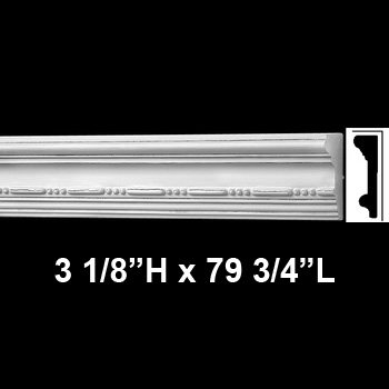 foam crown molding