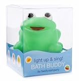 Two's Company Light Up & Sing Bath Buddy - Frog
