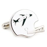 NFL New York Jets Retro Helmet Cufflinks