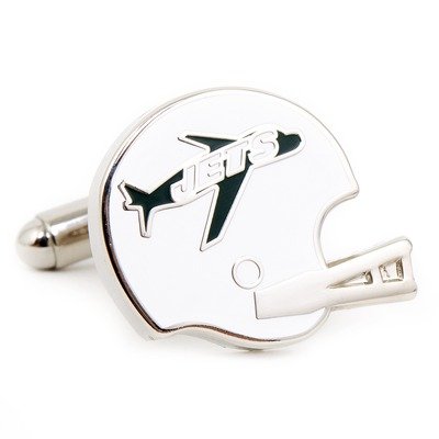 NFL New York Jets Retro Helmet Cufflinks