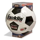 Franklin Competition 100 Soccer Ball (Sizes 3-5 Available)