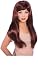 Glamour Wigs Halloween Wigs Red & Black