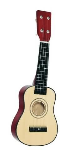 Childrens Toyshop  Spielwaren : Gitarre mit 4 Saiten