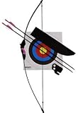 Barnett Crossbows 1071P Lil Sioux Recurve Archery Set Pink