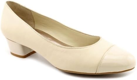 Easy Spirit Active Urmine Womens Size 10 Tan Leather Pumps Heels Shoes