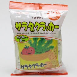 和光堂のおやつ サラダクラッカー 12g×4