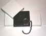 3 Brand New (In Box) Folding Purse Hooks w/ Makeup Mirror Centers!