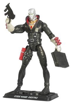 GI Joe 25th Anniversary Destro Action Figure