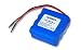 Li-Ion 18650 14.8V 4400 mAh PCB Preotected Rechargeable Battery with Bare Leads
