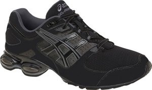 Asics Mens Gel Frantic 2 Black/Black/Storm Running