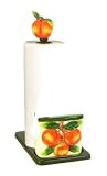 PEACH 3-D Paper Towel Napkin Holder *NEW!*