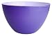 Kitchen & Housewares : Zak Designs Tonal Purples 11-Inch Large Serving Bowl
