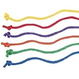 31Rr2jb2mPL. SL160  8 Handleless Jump Rope Set of 6