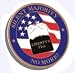 Tea Party No More Lapel Pin