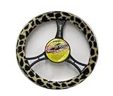 Leopard Design Plush Steering Wheel Cover by Allison Corporation