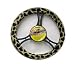 Leopard Design Plush Steering Wheel Cover by Allison Corporation