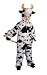 Plush Cow Child Halloween Costume Size 2T Toddler