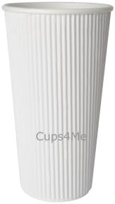 20oz Ripple Hot Paper Cup White/500 ct.