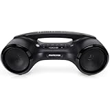 Memorex Bluetooth Boombox with FM radio, Black