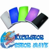 160GB Excelstor GStor Wave Portable External 2.5" Hard Drive (Purple Pink)
