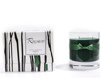 Rigaud - Cypres Green Forest 3 Wick Prestige Candle #76881