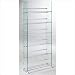 TransDeco Glass CD DVD Rack - 336 CD 234 DVD