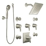 ShowHouse by Moen Vertical Spa Trim Kit TS556HN