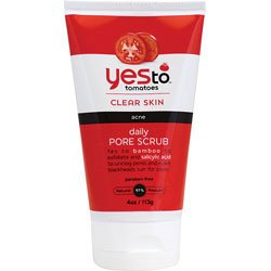 Yes To Tomatoes Clear Skin Deep Pore Scrub, 4 Ounce