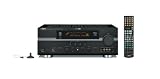 Yamaha DSPAX763-BLACK Yamaha DSP-AX763 7.1-Channel Digital Home Theatre Amplifier in Black