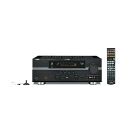 Yamaha DSP-AX763BL 7.1 Digital Home Theatre Amplifier