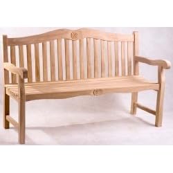 Teak Rose Patio Bench