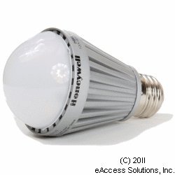 Honeywell HWL1A198301BDIM 7.5-Watt 120-Degree 3000K A19 Dimmable LED Bulb