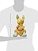 Baby Aspen Kangarooties Plush Plus Rattle and Socks for Baby, Yellow/Multi, 0-6 Months