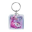 Cheshire Cat Lucite Key Chain