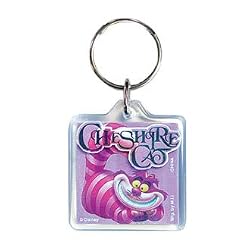 Cheshire Cat Lucite Key Chain