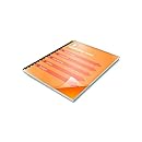 GBC Designer Premium Plus View Presentation Binding Covers, Rounded Corners, Frost, 25 Pieces Per Box (2514501)