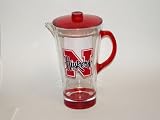 NCAA Nebraska Cornhuskers Acrylic Beverage Pitcher