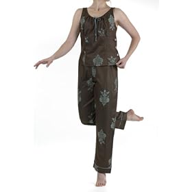 Buy Chocolate Chandelier Corset Set Luxe by Bedhead - Ladies, 100% Fine Cotton by BedHead