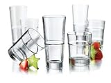 Libbey Glass Inc. Endeavor Beverage Glass Set 16-pc.