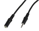 Produkt-Bild: Audio-Verl&auml;ngerungskabel, Klinke-Klinke 3,5mm, 10 Meter
