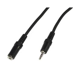 Audio-Verl�ngerungskabel, Klinke-Klinke 3,5mm, 10 Meter
