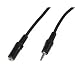 Audio-Verl�ngerungskabel, Klinke-Klinke 3,5mm, 10 Meter
