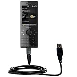 Classic Straight USB Cable for the HTC S740 with Power Hot Sync and Charge capabilities - Gomadic Brand w/ TipExchange Technology