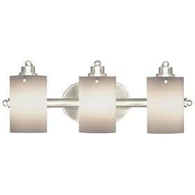 Adano Collection 21 Wide Three Light Bathroom Fixture by Quoizel