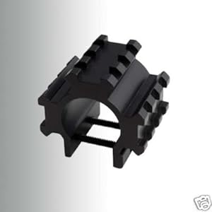 LaserLyte Shotgun Tri-Rail Magazine Tube Mounting System ADPRRIR140