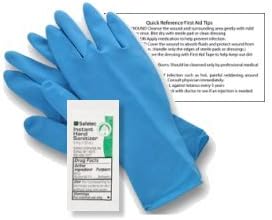 American Dream Brigade Disposable Glove Pack in Vinyl Wallet 16516-3, 3 Count