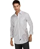 Marc Ecko - Marc Ecko Cut & Sew Money Stripe Shirt